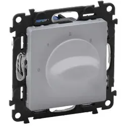 Legrand 752332 Valena Life Drehschalter 0-1-2-3 Farbe: Aluminium