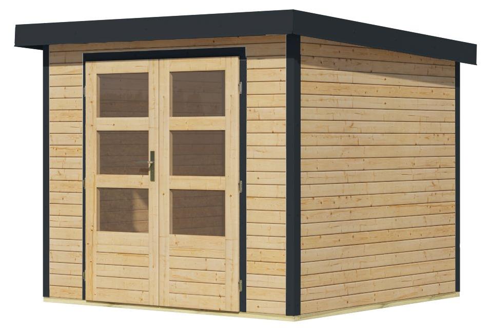 Karibu Gartenhaus Hollywood XL
