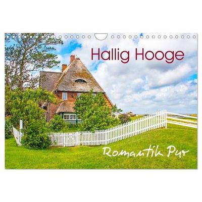 Hallig Hooge - Romantik Pur (Wandkalender 2027 DIN A4 quer), CALVENDO Monatskalender