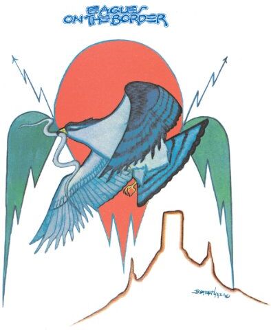 Eagles - On the Border - Preis vom 09.10.2026 07:28:09 h
