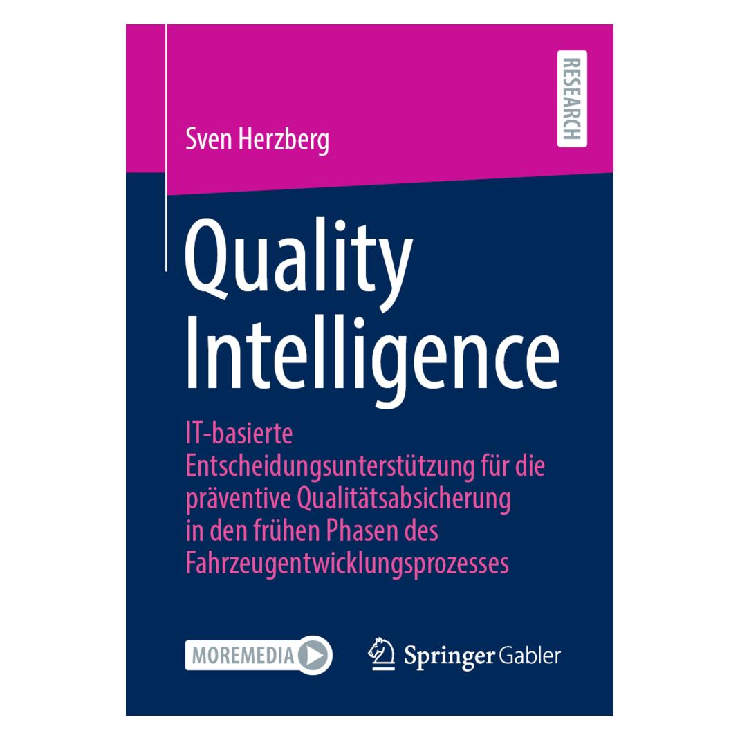 Springer Quality Intelligence (Deutsch, Softcover, Sven Herzberg) (56946033)