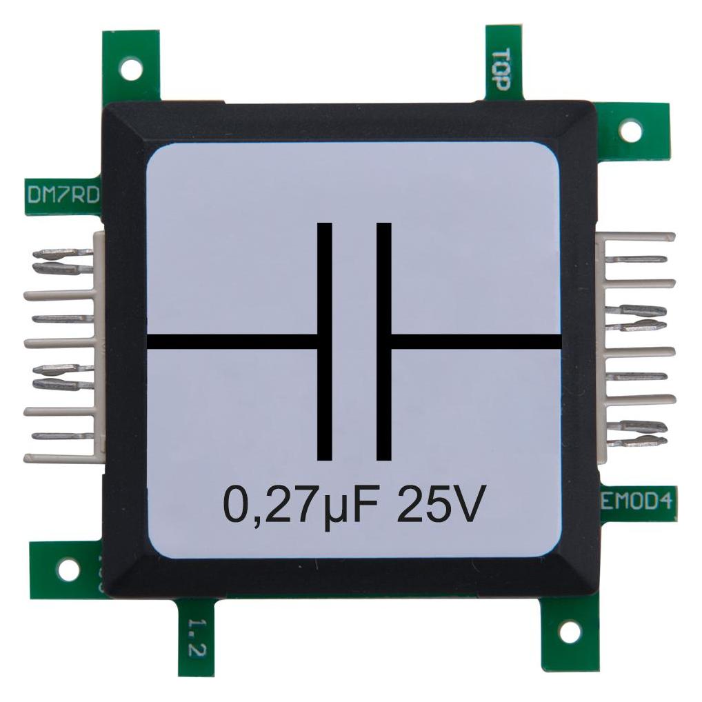 Allnet Brick R knowledge Kondensator 0,27 F 25V (ALL-BRICK-0567)