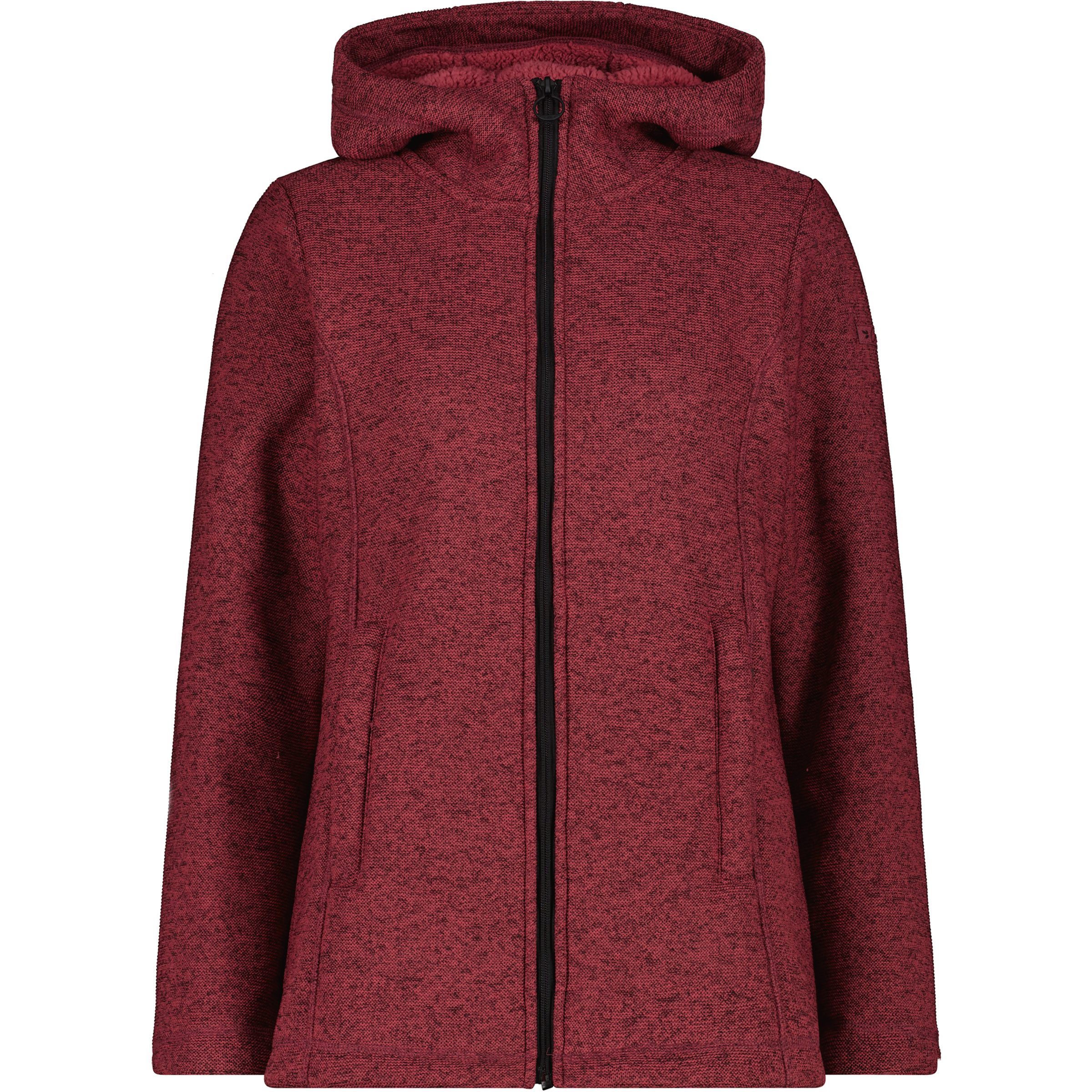 CMP Damen Fleecejacke rot Größe XL Lifestyle Schnell trocknend