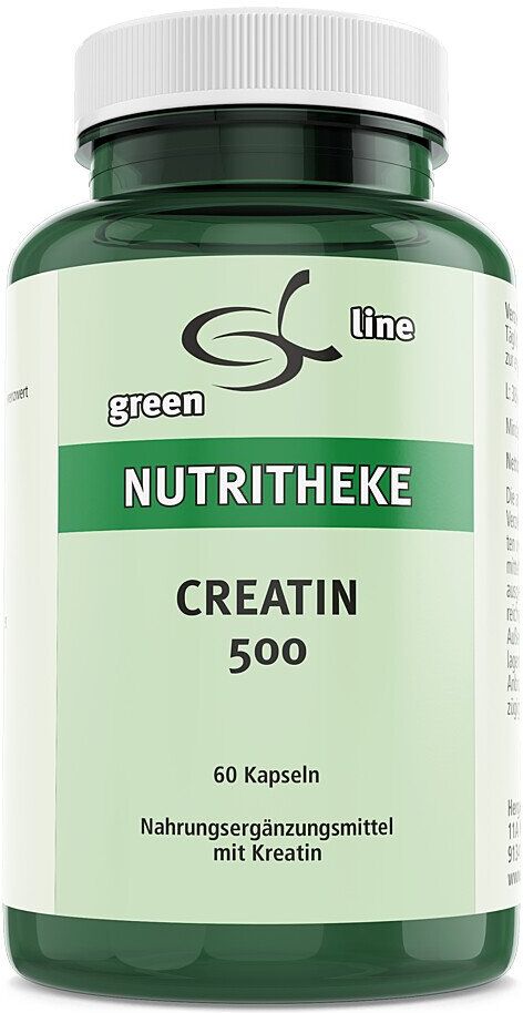 Creatin 100% 500 mg Kapseln
