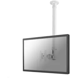 Neomounts FPMA-C100 Monitor Deckenhalterung schwenkbar bis 30 Zoll, weiß