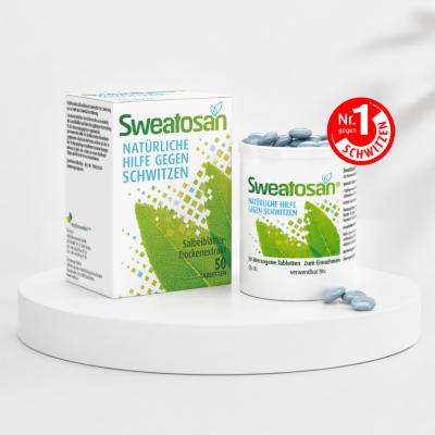 Heilpflanzenwohl GmbH SWEATOSAN überzogene Tabletten 50 St 02679705