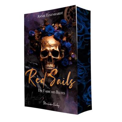 Red Sails - Die Farben des Blutes, Taschenbuch von Annie Eisenhardt, Sternfeder Verlag, 978-3-910956-19-3