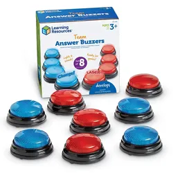 Buzzer für 2 Teams, 2 x 4 Stk