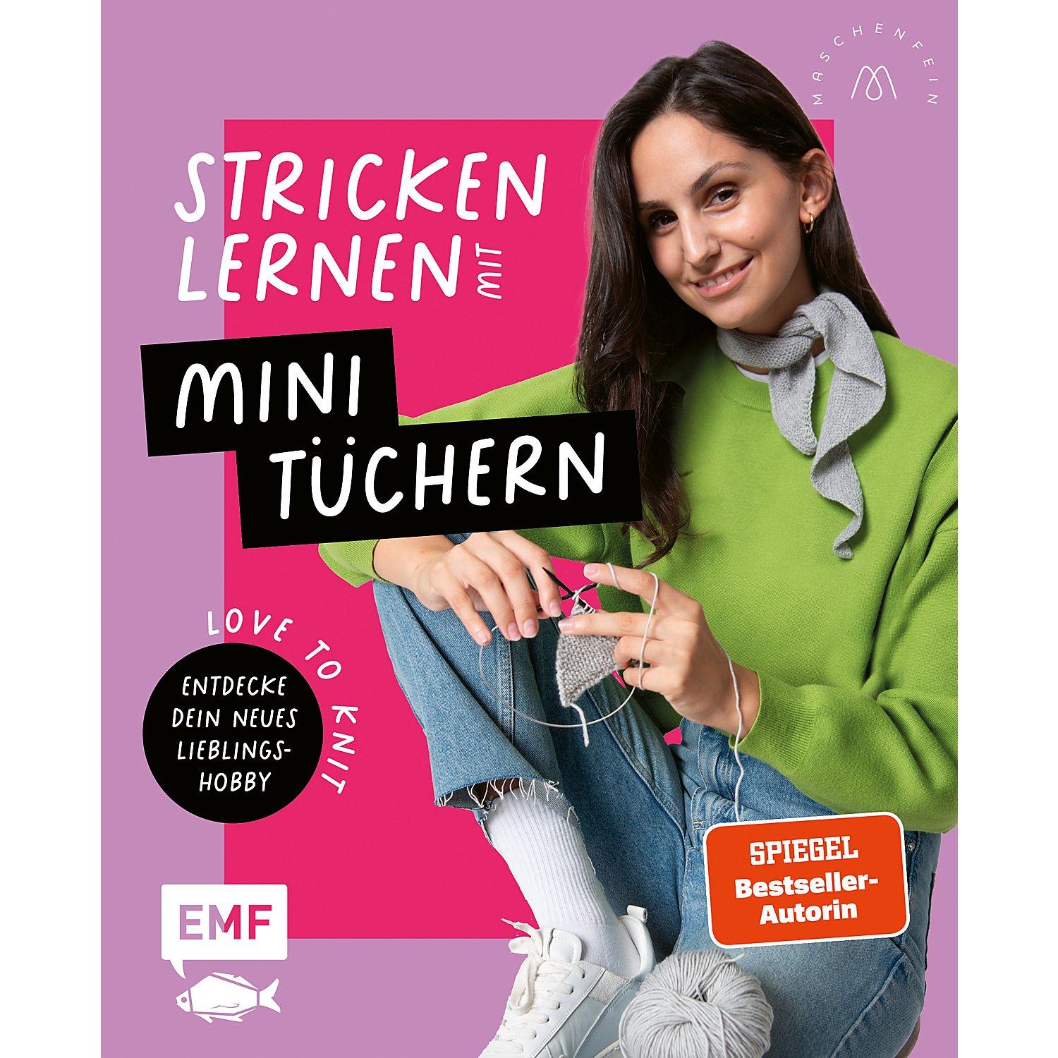 Buch "Love to knit: Stricken lernen mit Mini-Tüchern"