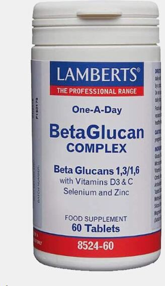 LAMBERTS BETAGLUCAN COMPLEX 60 COMPRIMIDOS