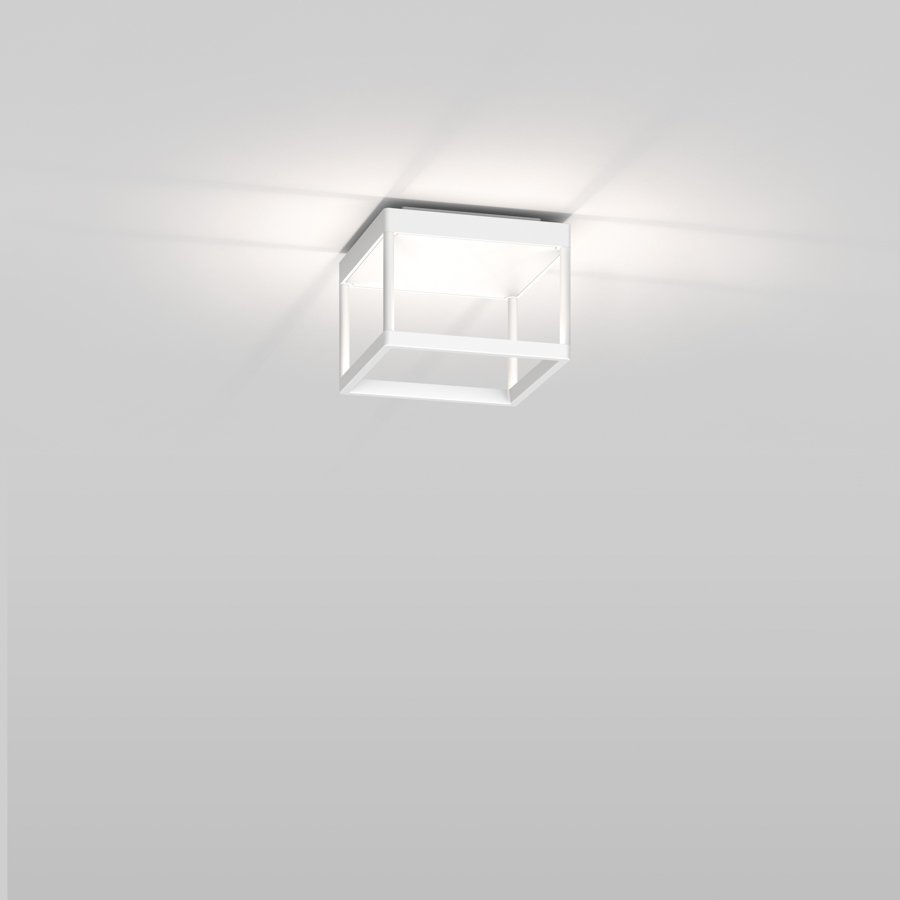 Serien Lighting LED-Deckenleuchte REFLEX² S 15cm weiß 2700K RE2452 4260771520251