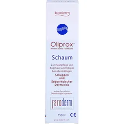 Oliprox Schaum bei Seb.derm.u.schuppen 150 ML