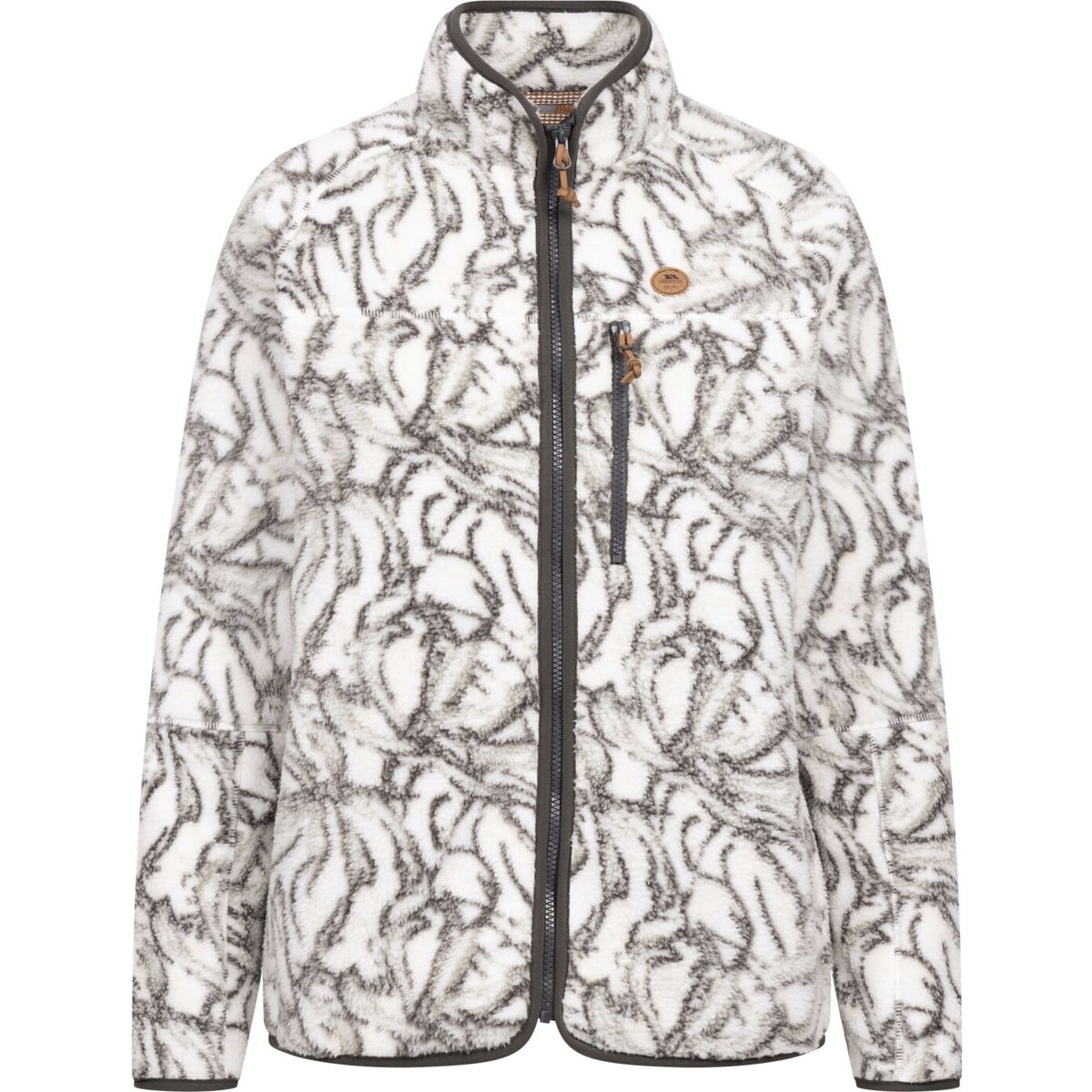 Trespass Jessie - Female Fleece AT300 ghost print (GPR) M FAFLFLTR0122_GPR_M