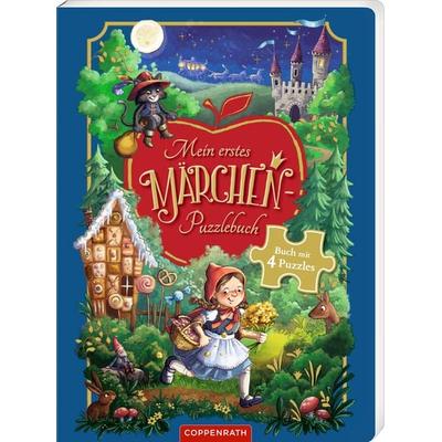 Mein erstes Märchen-Puzzlebuch, Gebundene Ausgabe von Hans Christian Andersen,Brüder Grimm, Coppenrath, 978-3-649-65484-1