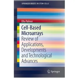 Cell-Based Microarrays, Fachbücher von Ella Palmer
