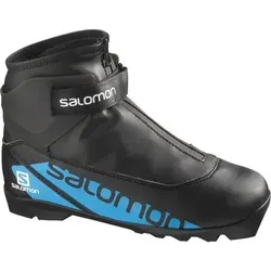 SALOMON Kinder Skating-Langlaufschuhe XC SHOES R/COMBI PROLINK JUNIOR, Größe 37 in Schwarz Schwarz