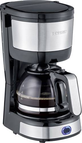 Severin KA 4808 Kaffeemaschine Schwarz Fassungsvermögen Tassen=4