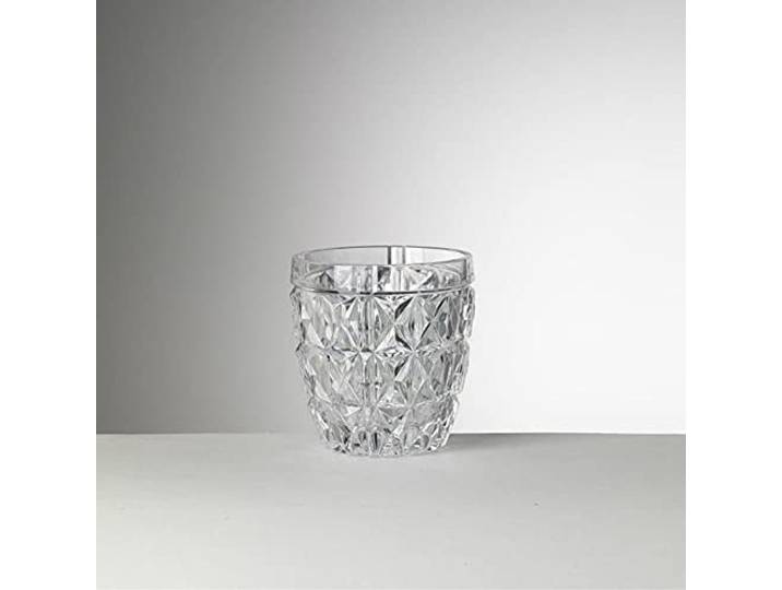 Set 6 Mario Luca Giusti Stella Wasserglas Transparent