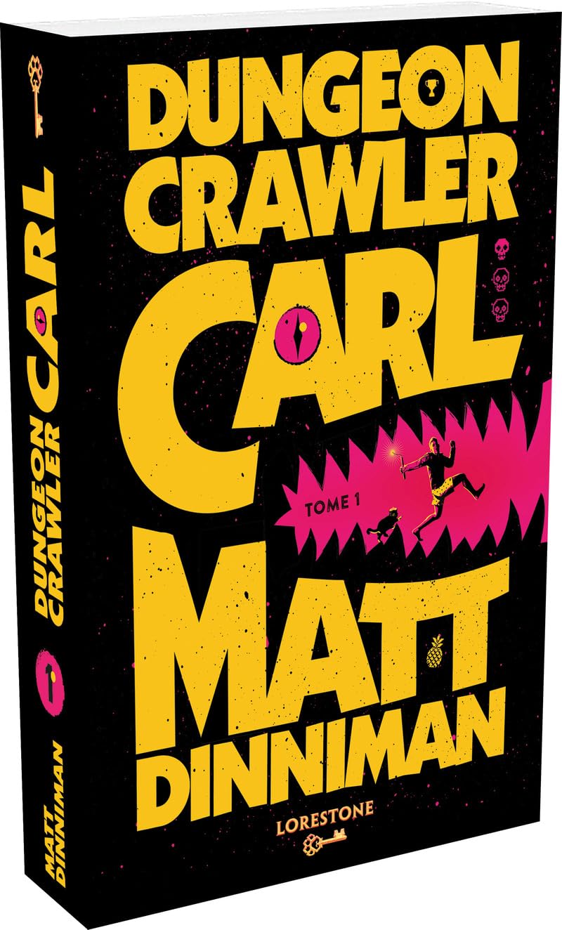 Matt Dinniman - Dungeon crawler Carl. Vol. 1 - Preis vom 15.10.2026 23:06:25 h