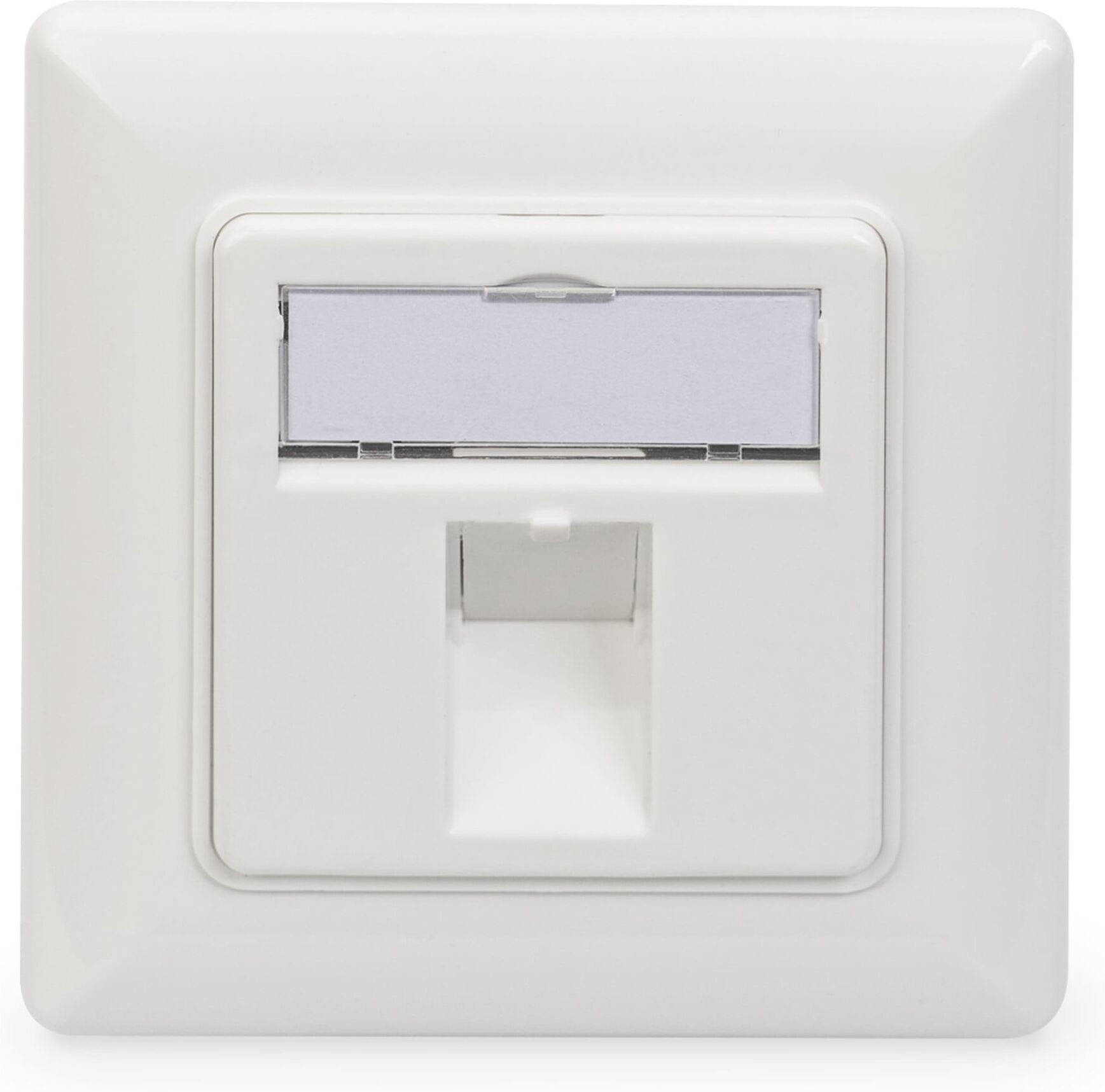 Digitus Leerdose f. Keystone Modul 80 x 80mm + Zentr. 50 x 50mm DN-93811)