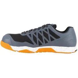 Reebok, Sicherheitsschuhe, Sicher-Halbschuh S1P GREY/ORANGE ATHLETIC Gr.44 (S1P, 44)