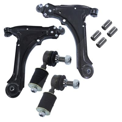 Atec 2x Querlenker + Koppelstangen SCHRAUBAUSF. Astra F [Hersteller-Nr. 40579238] für Opel, Vauxhall