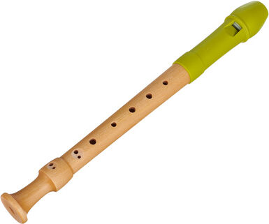 Mollenhauer 17411 Fipple Lere Soprano B Apfelgrün