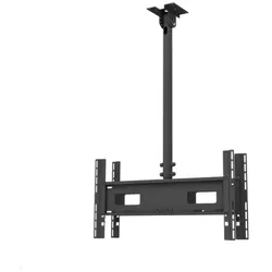 SMS Func Ceiling L Dual Monitor Deckenhalterung quer, schwarz (02-111-1)