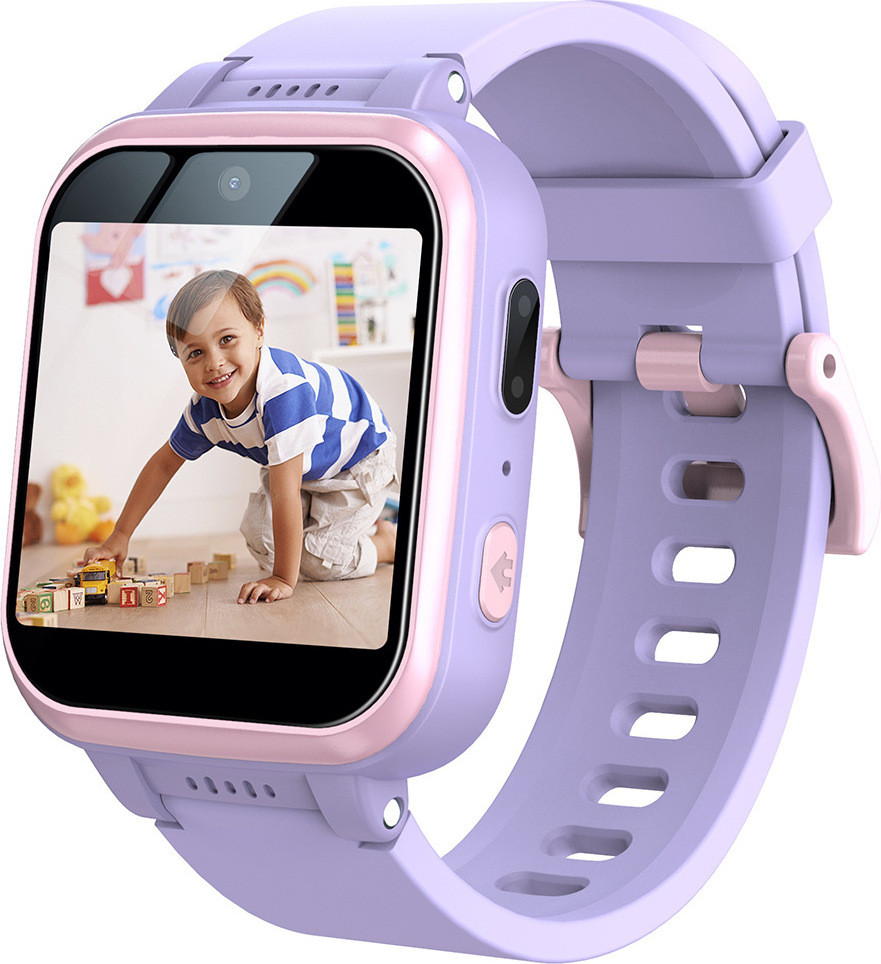 Mc Star Kindersmartwatch met camera, muziekspeler en spelletjes voor jongens en meisjes