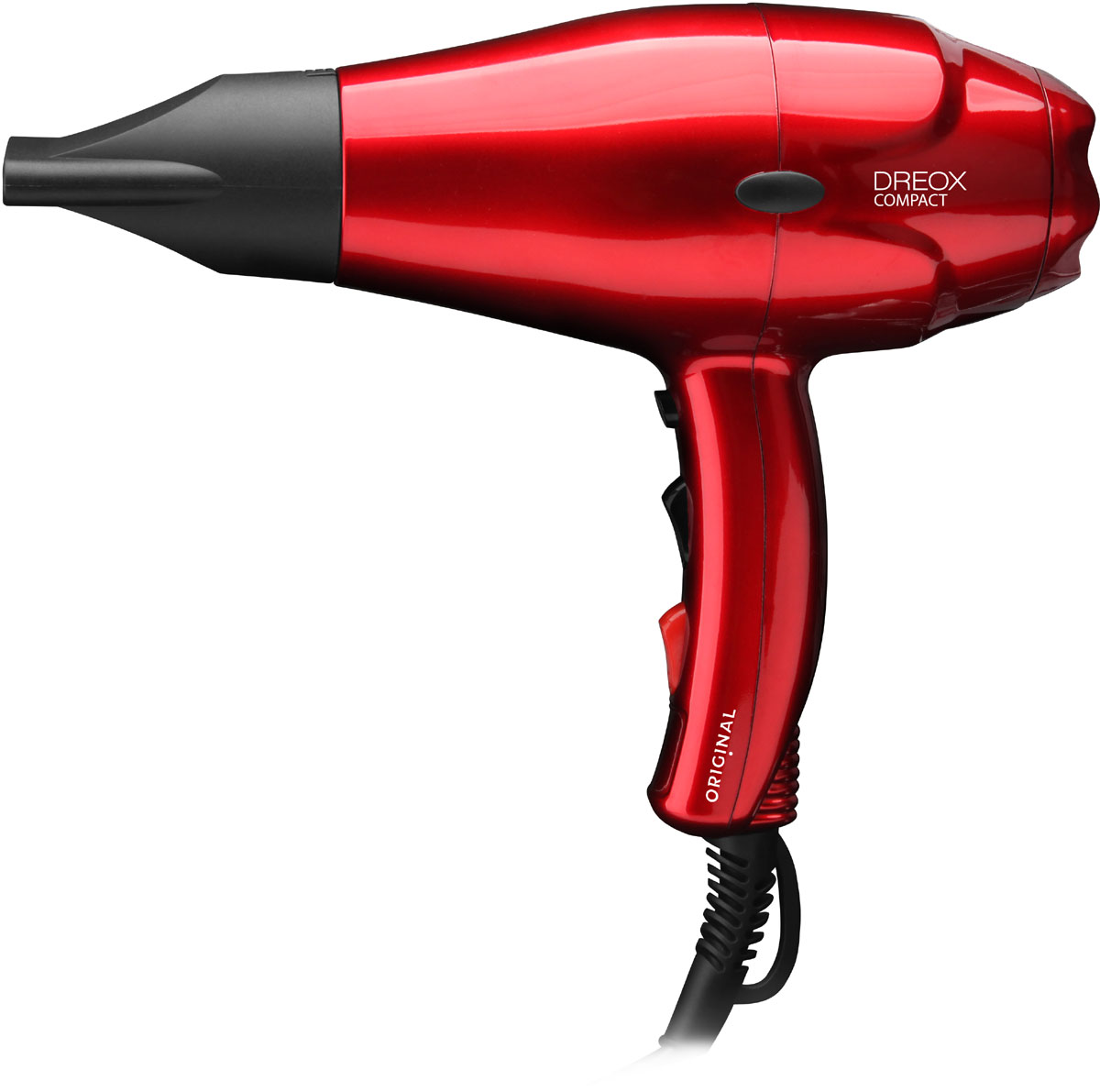 Original Best Buy Dreox Compact 2000W AC Metallic Rot SN-0440207