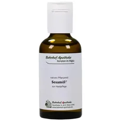 Bahnhof-Apotheke Sesamöl