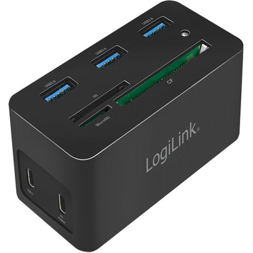 LogiLink USB 3.2 Gen 1x1 Mini Docking Station
