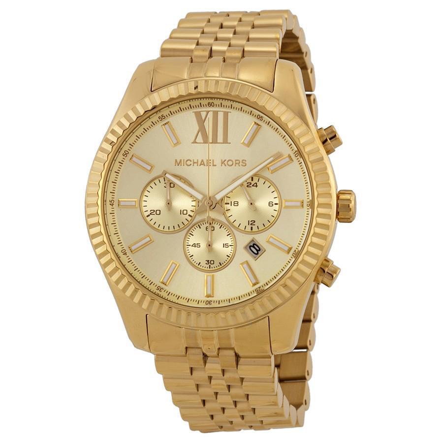Michael Kors Herrenuhr Lexington MK8281