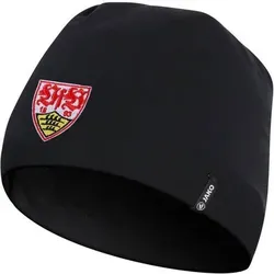 JAKO Unisex VfB Team Funktionsbeanie, Größe ONE SIZE in Schwarz 4