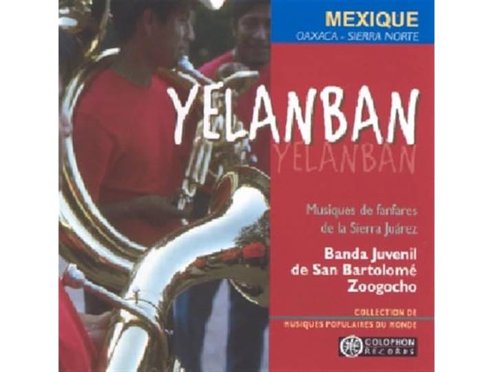 Banda Juvenil De San Bartolome Zoog - Yelanban/Mexique