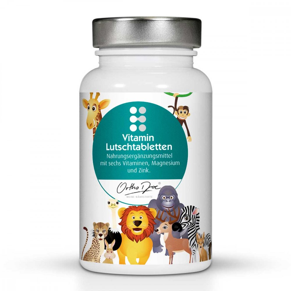 Kyberg Vital GmbH Orthodoc Vitamin Lutschtabletten 10538077