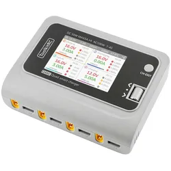 Toolkitrc Quad-Ladegerät Q4AC XT60 100W, 1-4S
