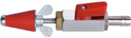 Rothenberger Bouchon de test gaz, conique, taille 3, 1.1/4
