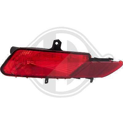 Diederichs Nebelschlussleuchte [Hersteller-Nr. 7676093] für Volvo