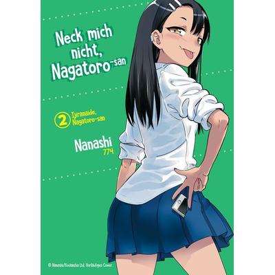 Neck mich nicht, Nagatoro-san - Band 02, Taschenbuch von Nanashi, Dani Books, 978-3-95956-172-3