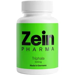 Zein PHARMA Triphala 500mg 120 St Kapseln
