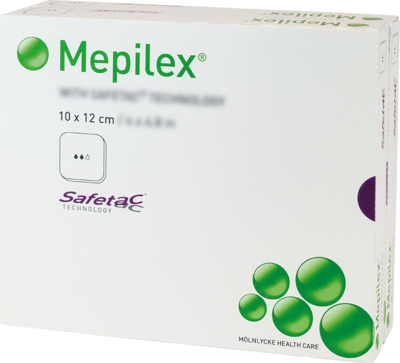 kohlpharma GmbH MEPILEX 10x12 cm Schaumverband 10 St 14015577