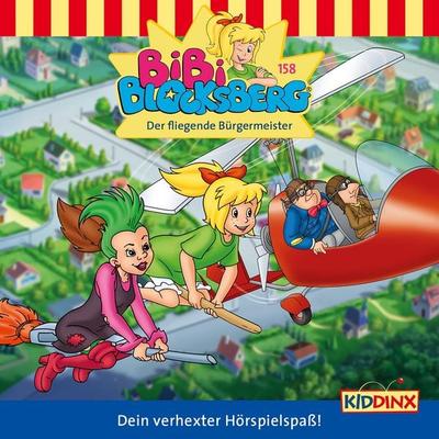 Der fliegende Bürgermeister - Klaus-P. Weigand, Audio, 4033694256589