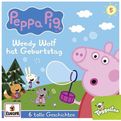 005/Wendy Wolf hat Geburtstag (und 5 weitere Gesch - , CD, 0190759859629