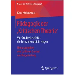 Pädagogik der 'Kritischen Theorie', Fachbücher von Klaus Mollenhauer