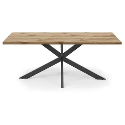 Mäusbacher Esstisch Big System 160 x 90 cm Holzoptik Viking Oak