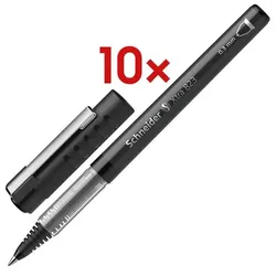 Schneider 10x Einweg-Tintenroller »Xtra 823« schwarz