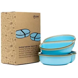 SureFeed Splitschale 2er Set blau