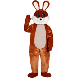 Thetru Osterhase Maskottchen Kostüm (One Size)