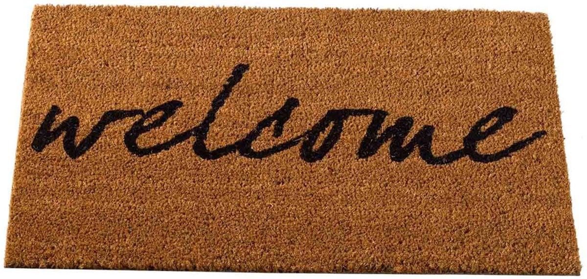 Smart Garden Deurmat Kokos Welcome 45 x 75 cm